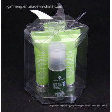 transparent plastic PVC/PP/PET foldable packing box
